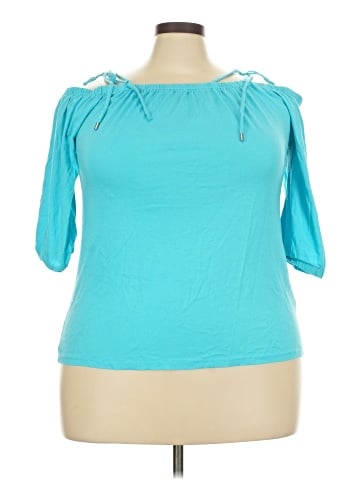 MICHAEL Michael Kors 3/4 Sleeve Top (view 1)