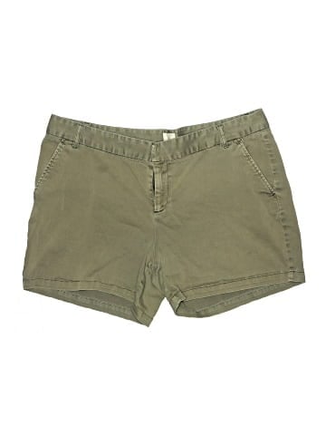 Caslon Khaki Shorts (view 1)