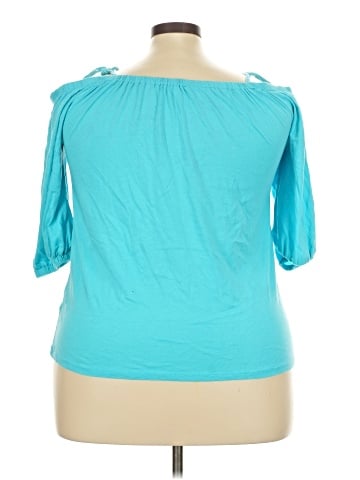 MICHAEL Michael Kors 3/4 Sleeve Top (view 2)