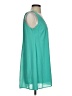 Sequin Hearts Solid Teal Casual Dress Size S - photo 4