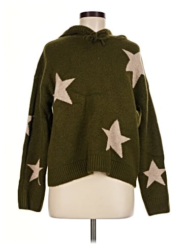 Cosmic Blue Love Pullover Sweater (view 1)