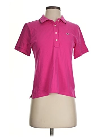 Vineyard Vines Performance Short Sleeve Blouse (view 1)