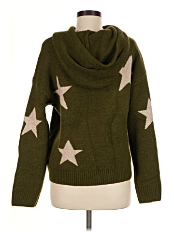 Cosmic Blue Love Pullover Sweater (view 2)