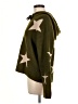 Cosmic Blue Love Stars Green Pullover Sweater Size M - photo 5