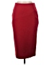 Moda International Solid Burgundy Formal Skirt Size 2 - photo 1