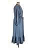 Max Studio Solid Blue Casual Dress Size XL (estimated) - photo 4