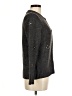 Design History Stars Gray Cardigan Size M - photo 4