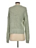 Aeropostale Solid Green Pullover Sweater Size S - photo 2