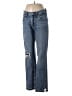 Gap Hearts Blue Jeans Size 28 waist - photo 1
