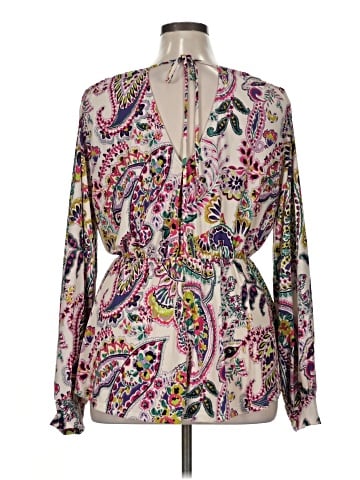 White Birch Long Sleeve Blouse (view 2)