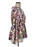 White Birch Paisley Purple Long Sleeve Blouse Size 1X - photo 4
