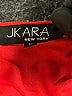 Jkara 100% Polyester Red Sleeveless Top Size S - photo 7
