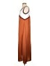 Unbranded 100% Polyester Orange Casual Dress Size S - photo 5