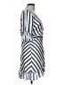 BB Dakota Stripes Blue Cocktail Dress Size 10 - photo 4