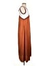 Unbranded 100% Polyester Orange Casual Dress Size S - photo 4