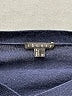 Theory Blue Pullover Sweater Size M - photo 7