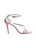 Brian Atwood Pink Sandals Size 7 1/2 - photo 1