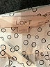 Ann Taylor LOFT 100% Polyester Ivory Sleeveless Blouse Size Lg Petite - photo 7
