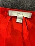 Joie 100% Silk Red 3/4 Sleeve Silk Top Size XL - photo 7