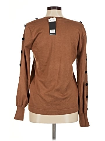 Karl Lagerfeld Paris Long Sleeve Top (view 2)