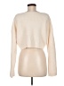 Shein Ivory Pullover Sweater Size 6 - photo 2