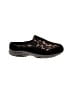 Easy Spirit Animal Print Black Mule/Clog Size 8 (wide) - photo 1