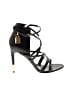 Tom Ford 100% Leather Black Sandals Size EU (IT) 42 / US 12 - photo 1