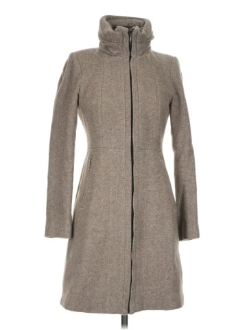Zara Basic Wool Coat (view 1)