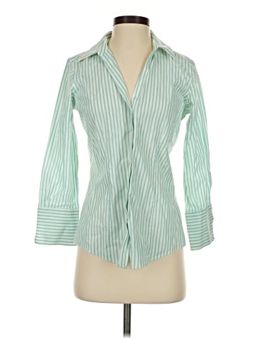 Brooks Brothers 346 3/4 Sleeve Button-Down Shirt (view 1)