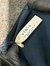Atoir 100% Polyester Argyle Damask Floral Blue Black Cocktail Dress Size 6 - photo 7