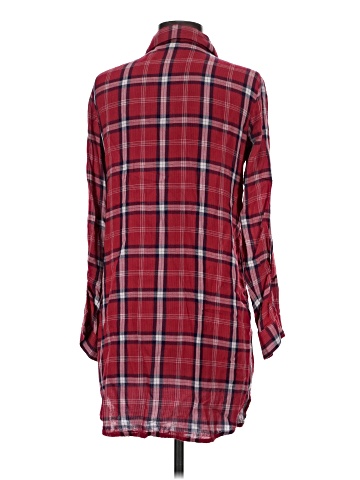 MICHAEL Michael Kors 3/4 Sleeve Button-Down Shirt (view 2)