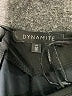 Dynamite Black Cocktail Dress Size M - photo 4