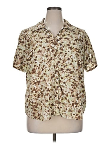 Erika Short Sleeve Blouse (view 1)