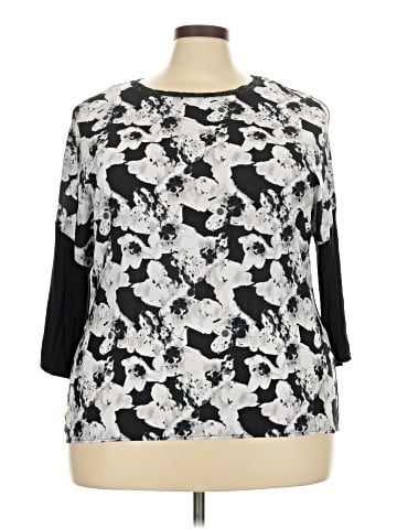 Adidas 3/4 Sleeve Top (view 1)