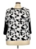 Adidas Black 3/4 Sleeve Top Size 2X - photo 1