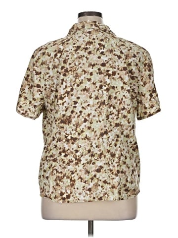 Erika Short Sleeve Blouse (view 2)