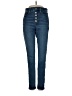 Gap Solid Blue Jeans Size 26 waist - photo 1