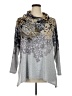 One World Gray 3/4 Sleeve Blouse Size XL - photo 1