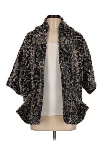 Jolt Faux Fur Jacket (view 1)