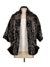 Jolt Gray Faux Fur Jacket Size M - photo 1