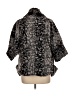 Jolt Gray Faux Fur Jacket Size M - photo 2