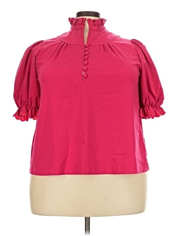 Pomander Place Short Sleeve Blouse (view 1)