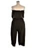 Thread Story 100% Polyester Solid Brown Green Jumpsuit Size 3X - photo 2
