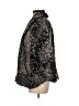 Jolt Gray Faux Fur Jacket Size M - photo 5