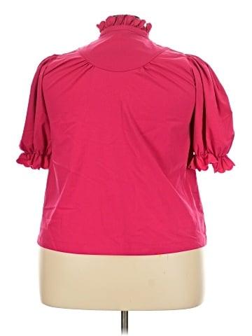 Pomander Place Short Sleeve Blouse (view 2)