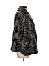 Jolt Gray Faux Fur Jacket Size M - photo 4