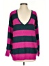 BDG Stripes Pink Pullover Sweater Size XS - photo 1