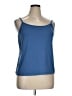 Lane Bryant Blue Tank Top Size 14 (1) - photo 1