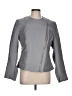 IMAN 100% Leather Gray Leather Jacket Size L - photo 1