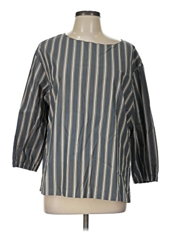 Lafayette 148 New York 3/4 Sleeve Blouse (view 1)